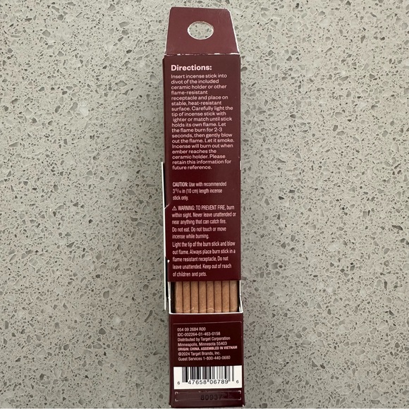 Room Essentials Wildwood Incense Set of 2 - Picture 8 of 13